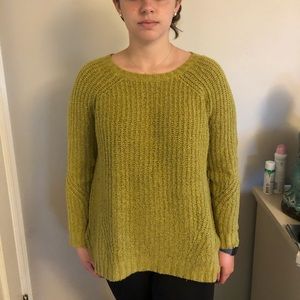 Green sweater from American eagle size medium